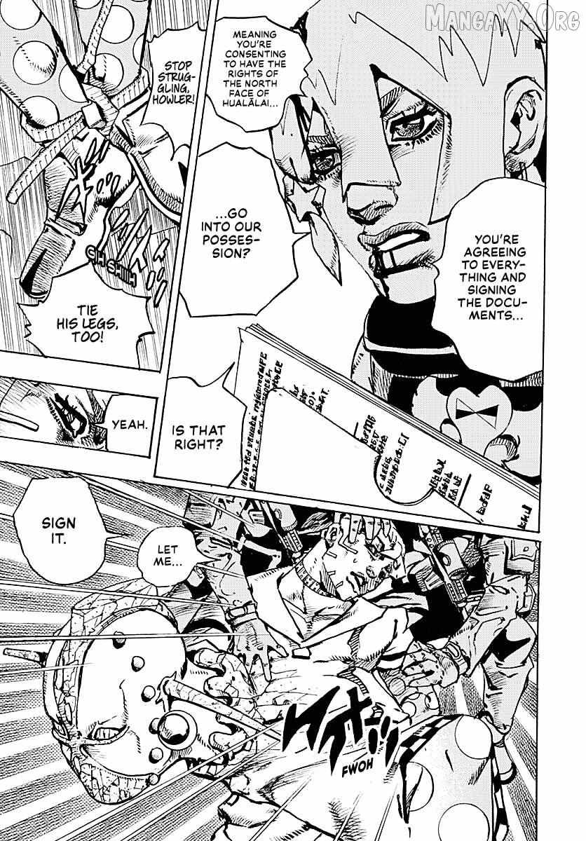 Read Jojo's Bizarre Adventure Part 9 The Jojolands Manga Online