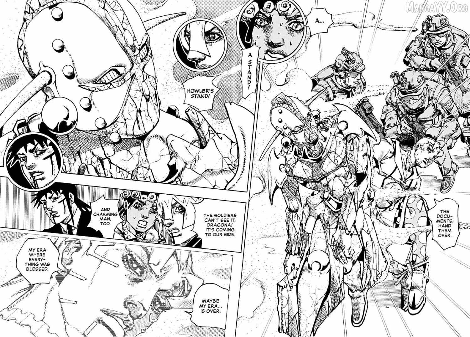 Read Jojo's Bizarre Adventure Part 9 The Jojolands Manga Online