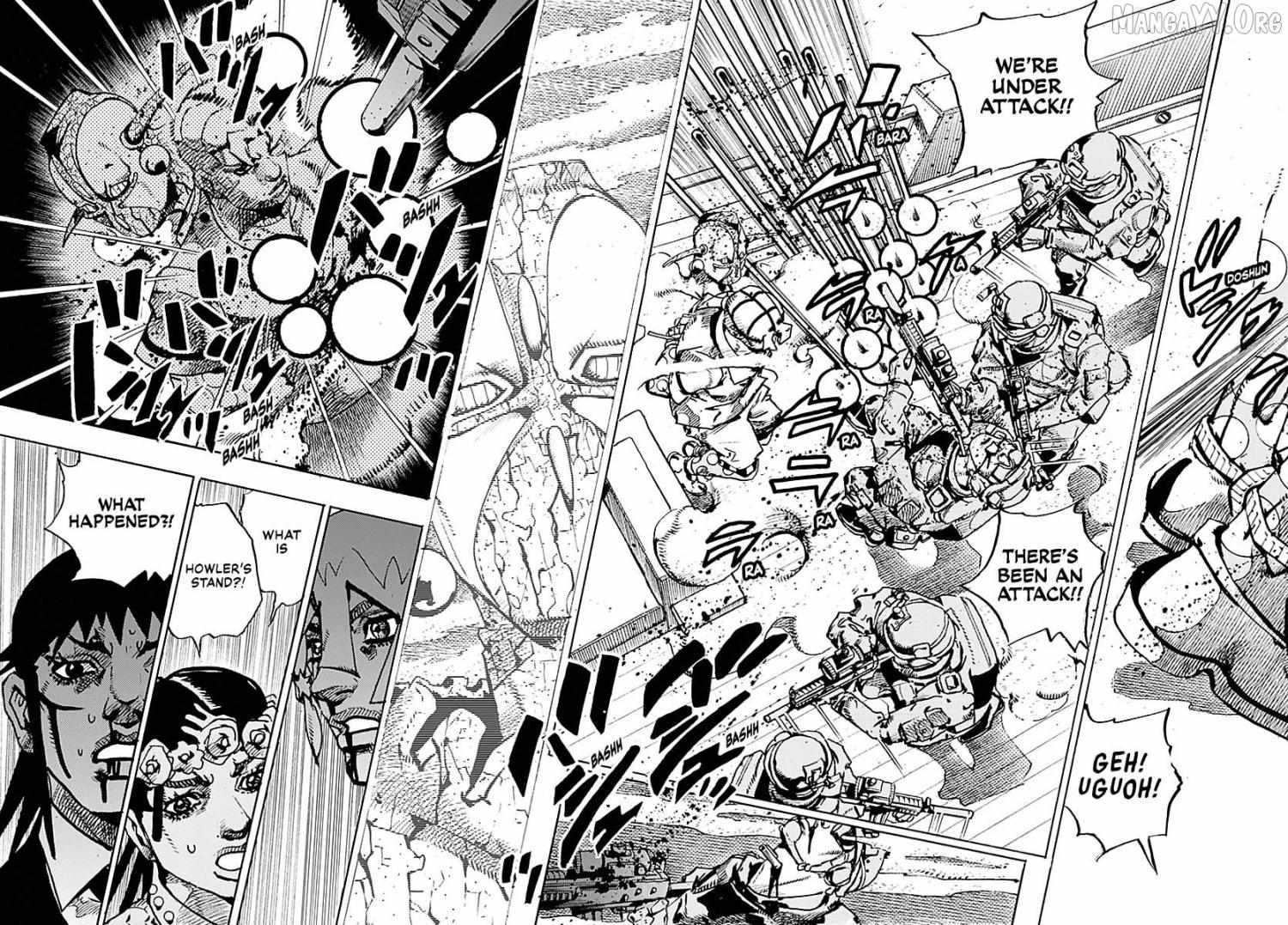 Read Jojo's Bizarre Adventure Part 9 The Jojolands Manga Online