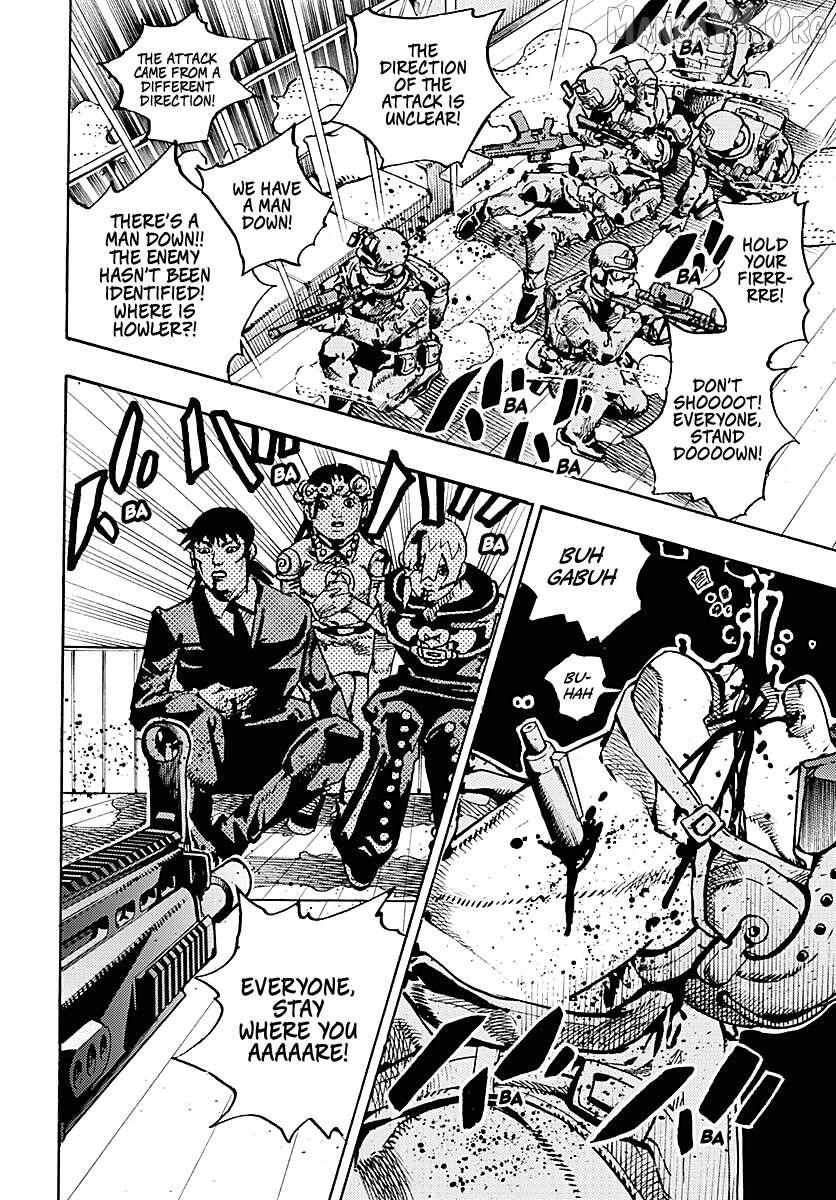 Read Jojo's Bizarre Adventure Part 9 The Jojolands Manga Online