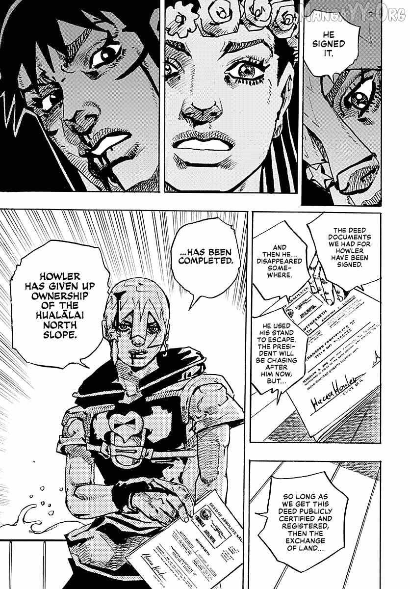 Read Jojo's Bizarre Adventure Part 9 The Jojolands Manga Online