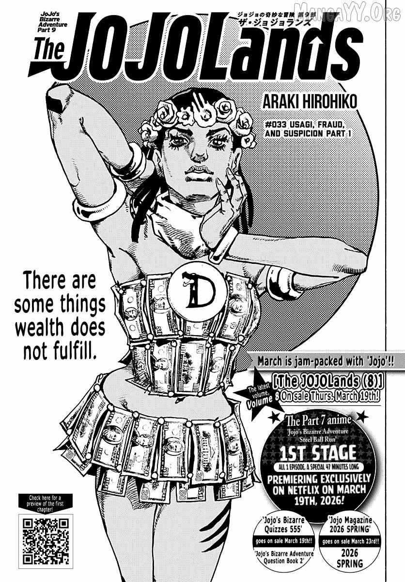 Read Jojo's Bizarre Adventure Part 9 The Jojolands Manga Online