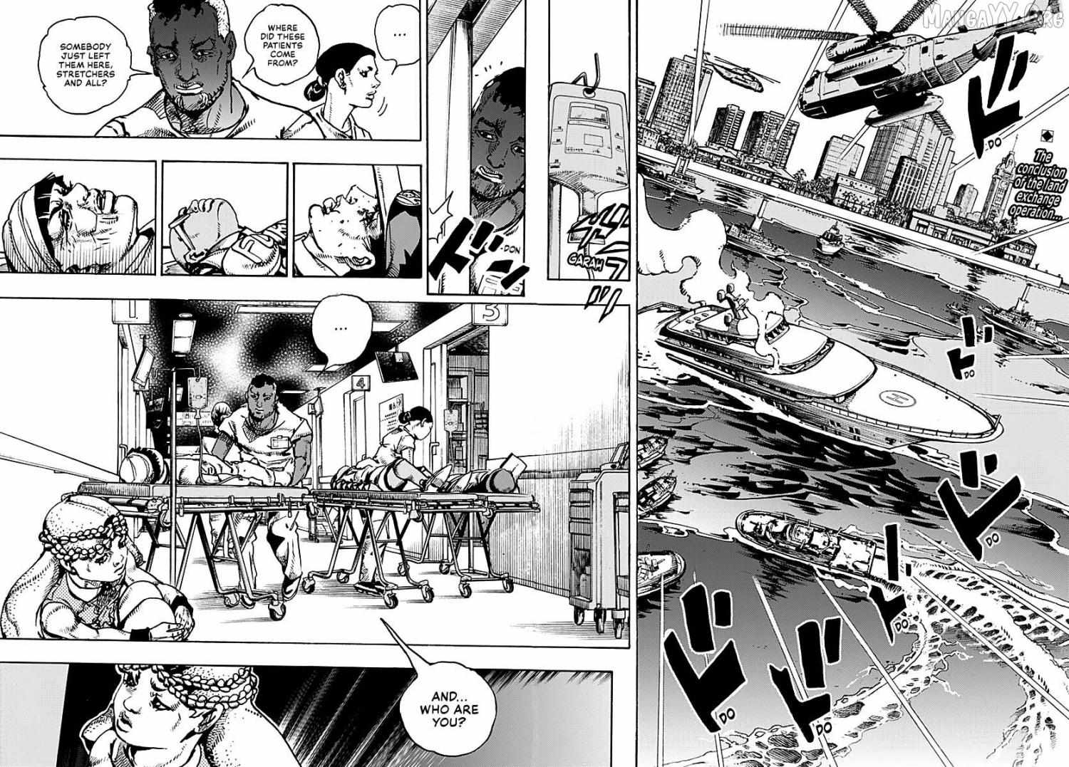 Read Jojo's Bizarre Adventure Part 9 The Jojolands Manga Online