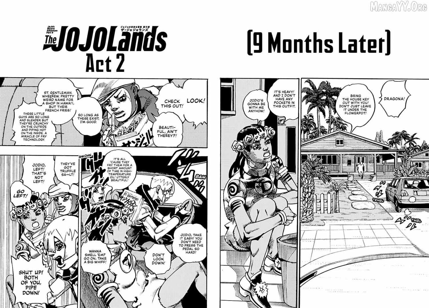 Read Jojo's Bizarre Adventure Part 9 The Jojolands Manga Online