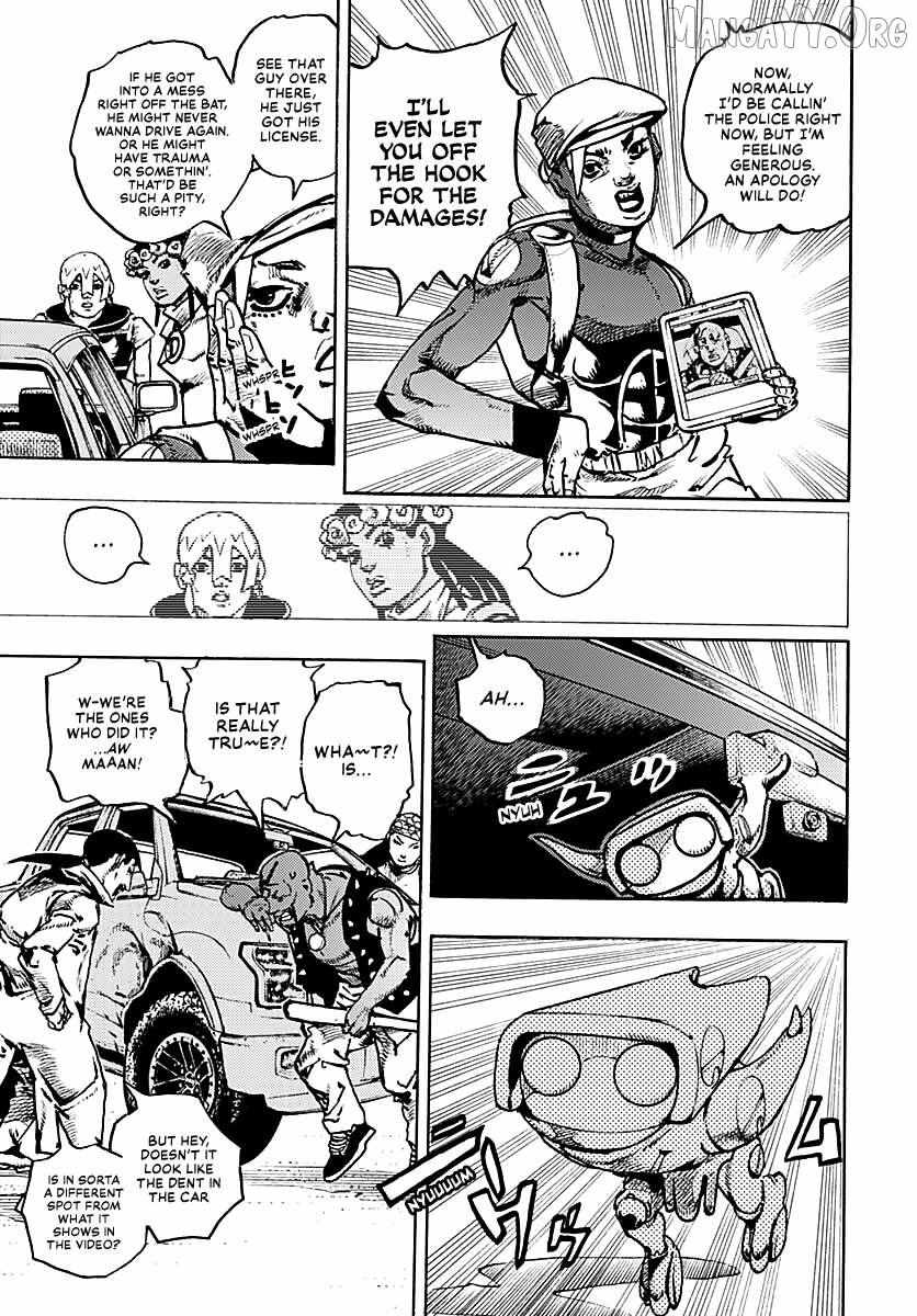 Read Jojo's Bizarre Adventure Part 9 The Jojolands Manga Online