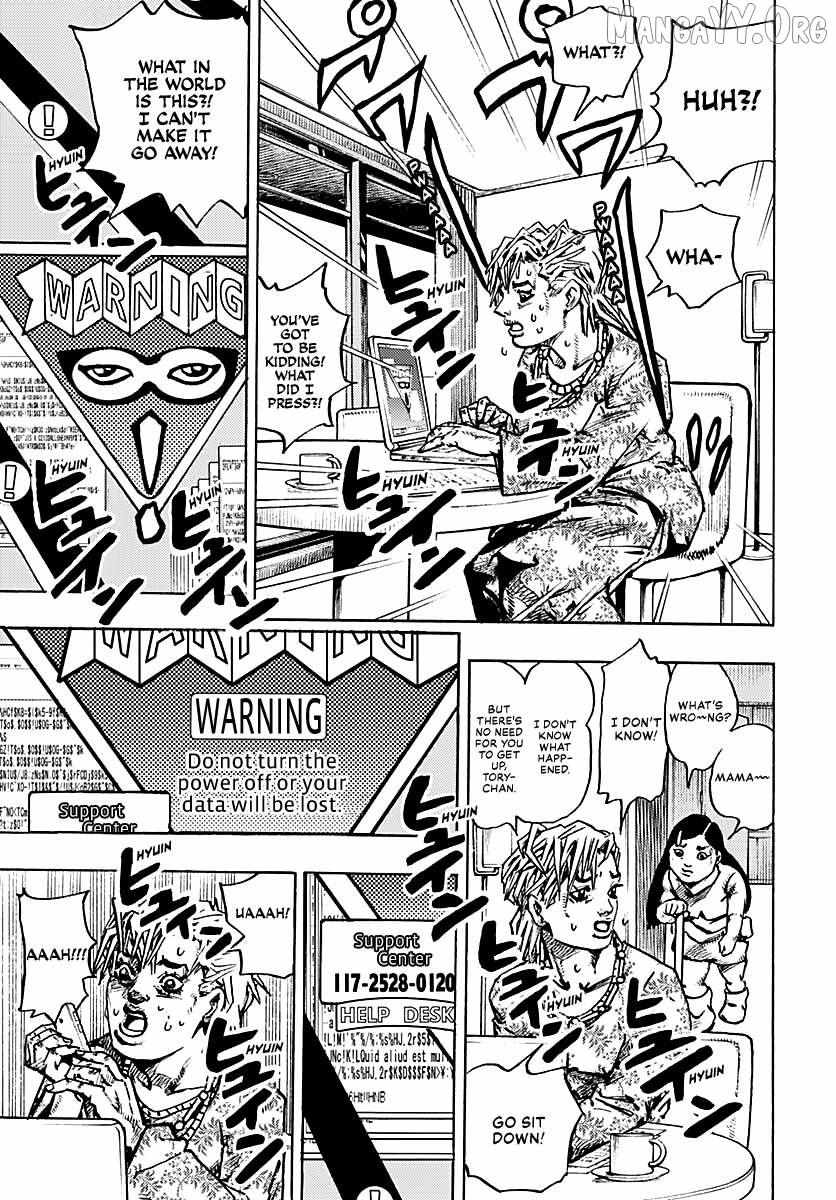 Read Jojo's Bizarre Adventure Part 9 The Jojolands Manga Online