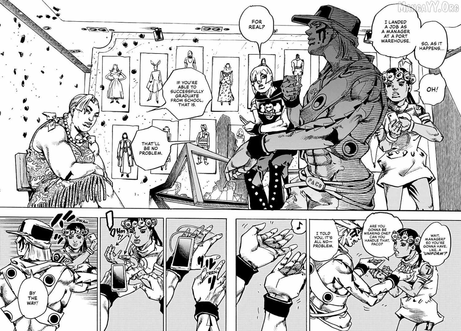 Read Jojo's Bizarre Adventure Part 9 The Jojolands Manga Online