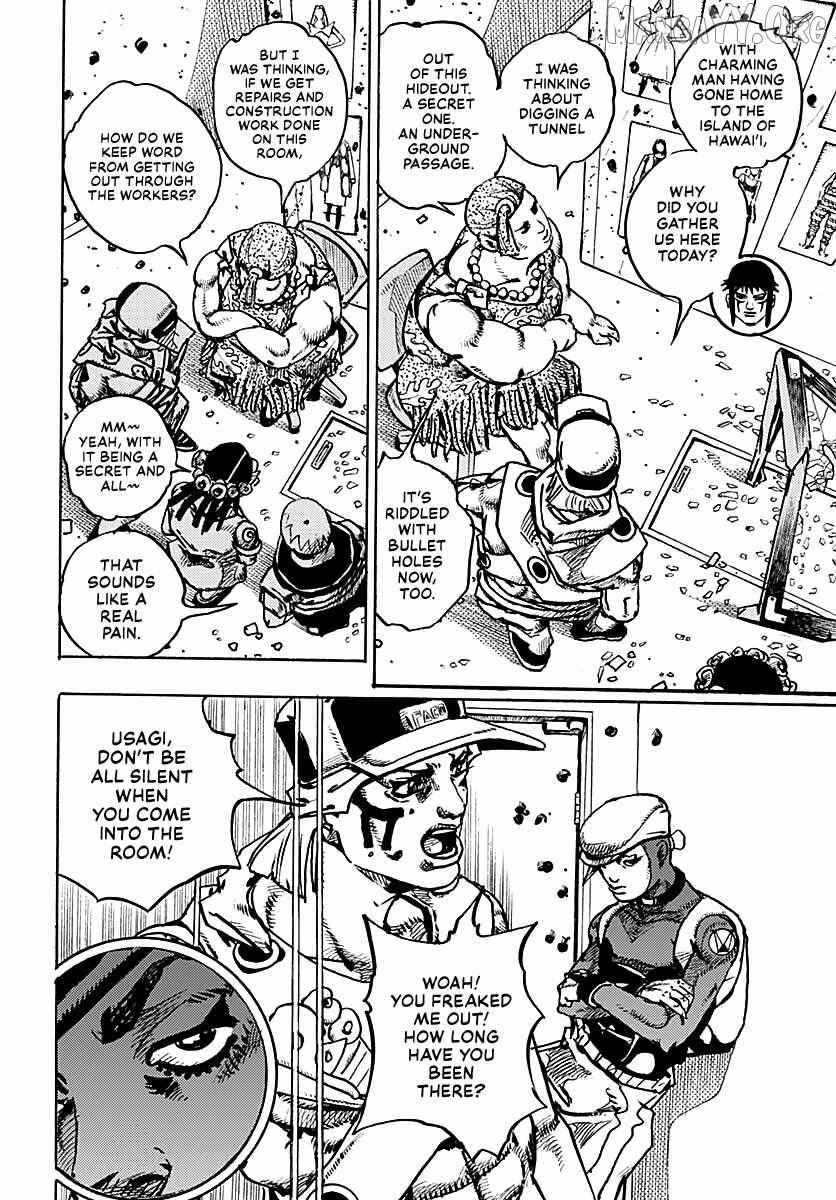 Read Jojo's Bizarre Adventure Part 9 The Jojolands Manga Online