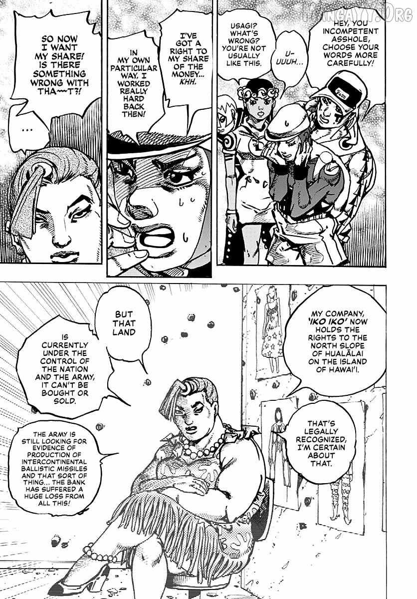 Read Jojo's Bizarre Adventure Part 9 The Jojolands Manga Online