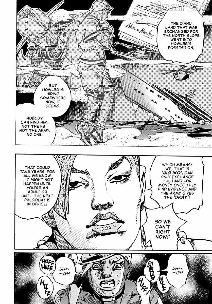 Read Jojo's Bizarre Adventure Part 9 The Jojolands Manga Online