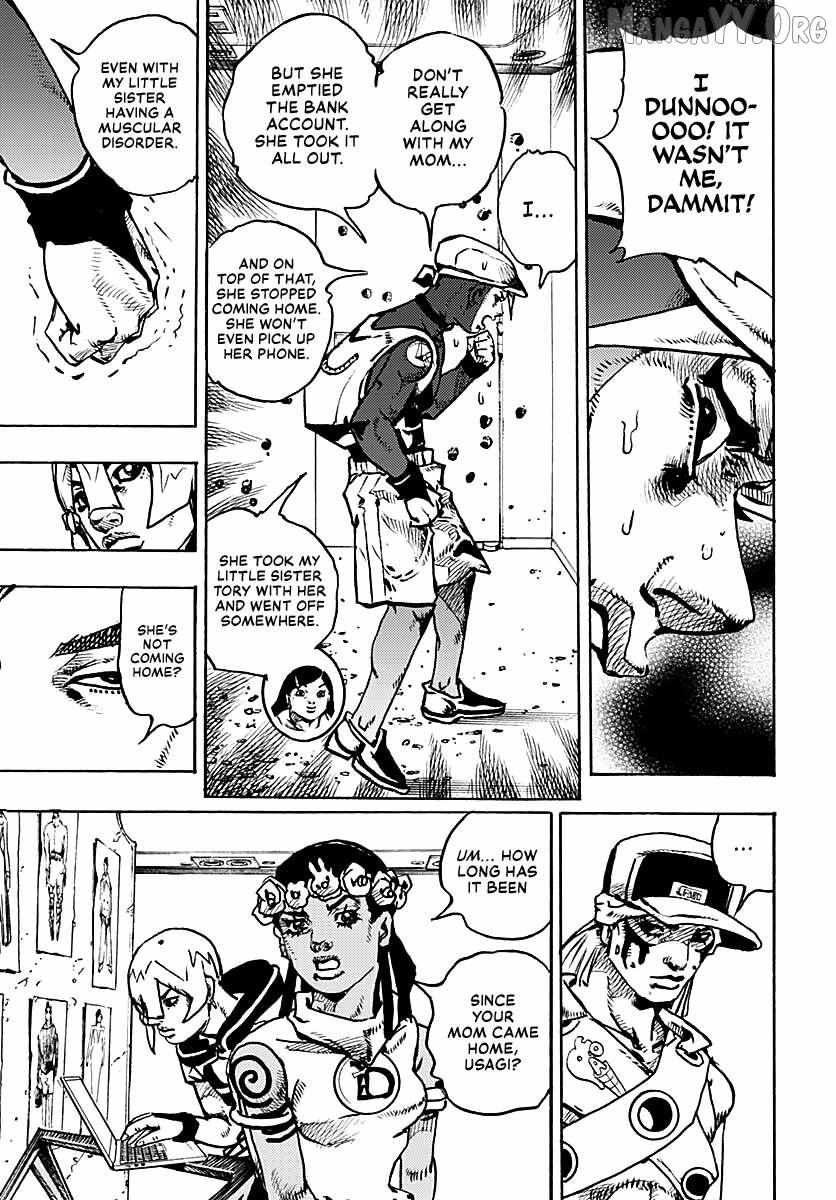 Read Jojo's Bizarre Adventure Part 9 The Jojolands Manga Online