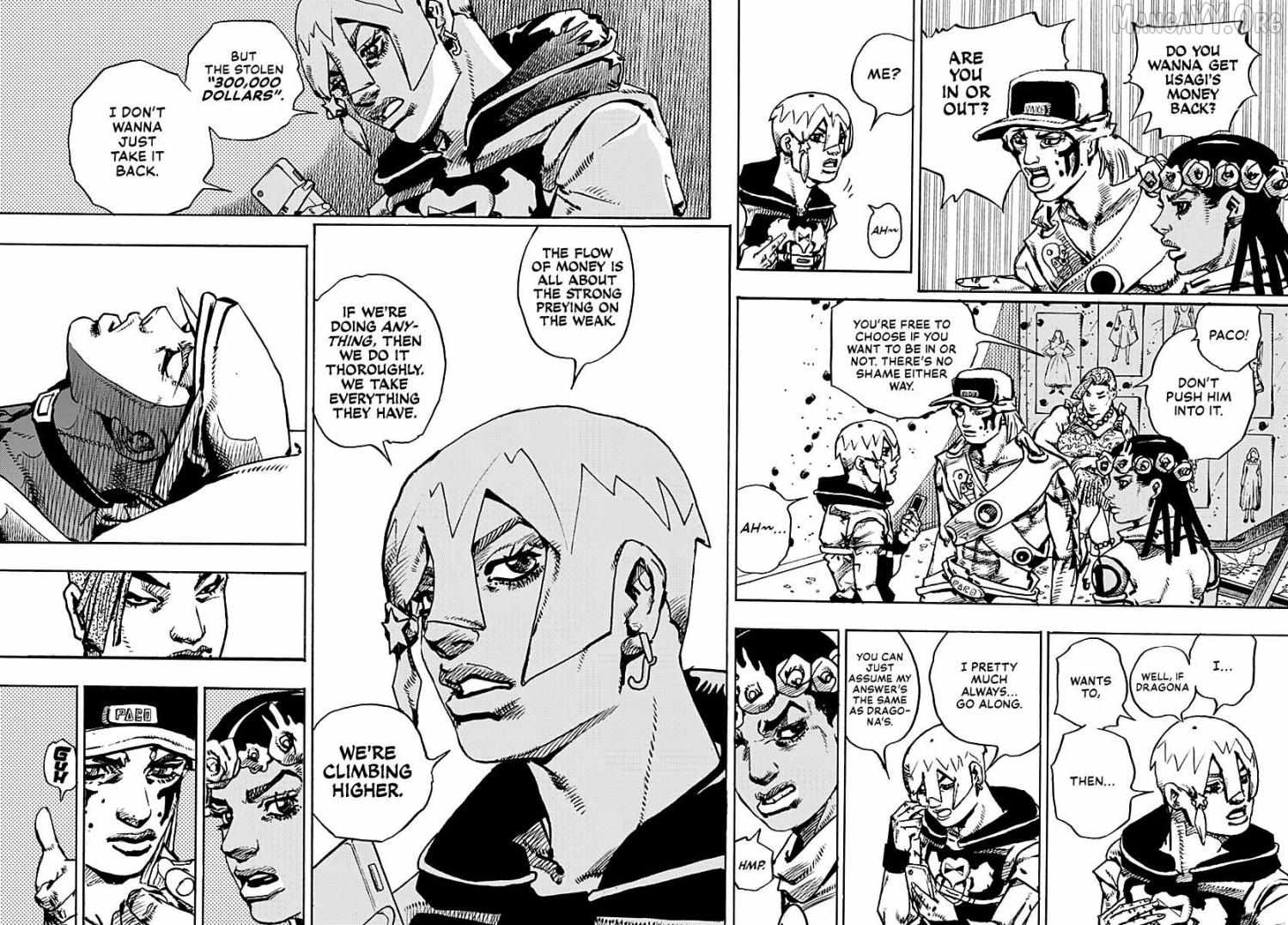 Read Jojo's Bizarre Adventure Part 9 The Jojolands Manga Online