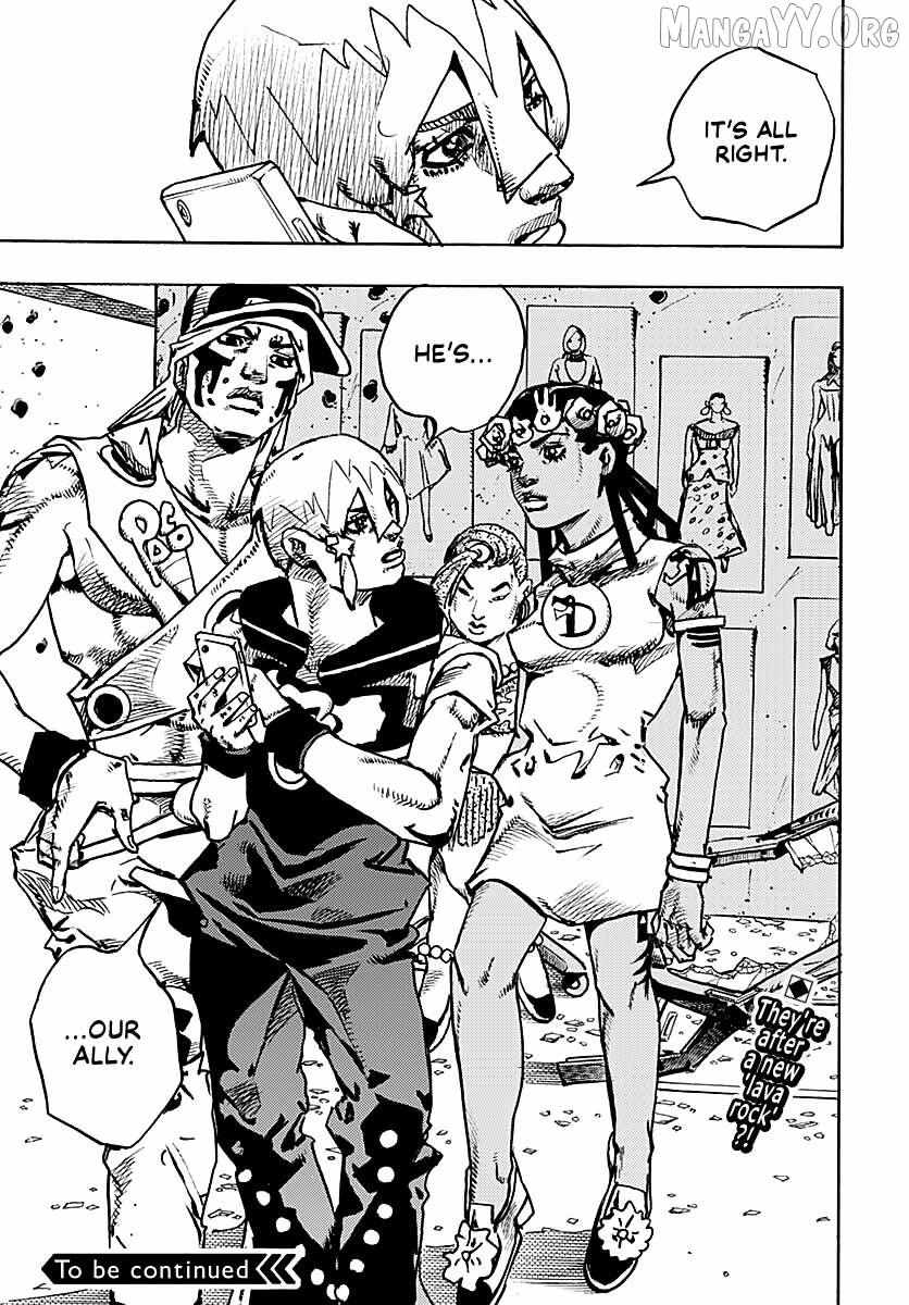 Read Jojo's Bizarre Adventure Part 9 The Jojolands Manga Online