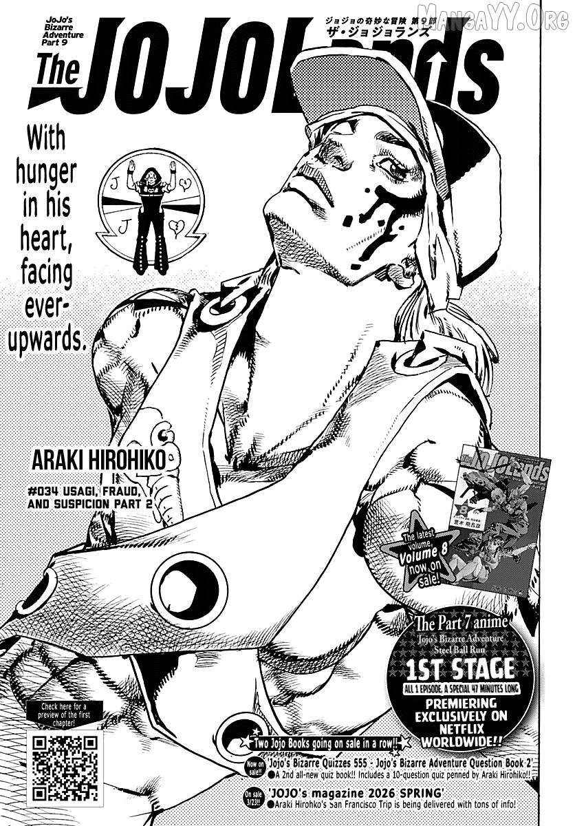 Read Jojo's Bizarre Adventure Part 9 The Jojolands Manga Online