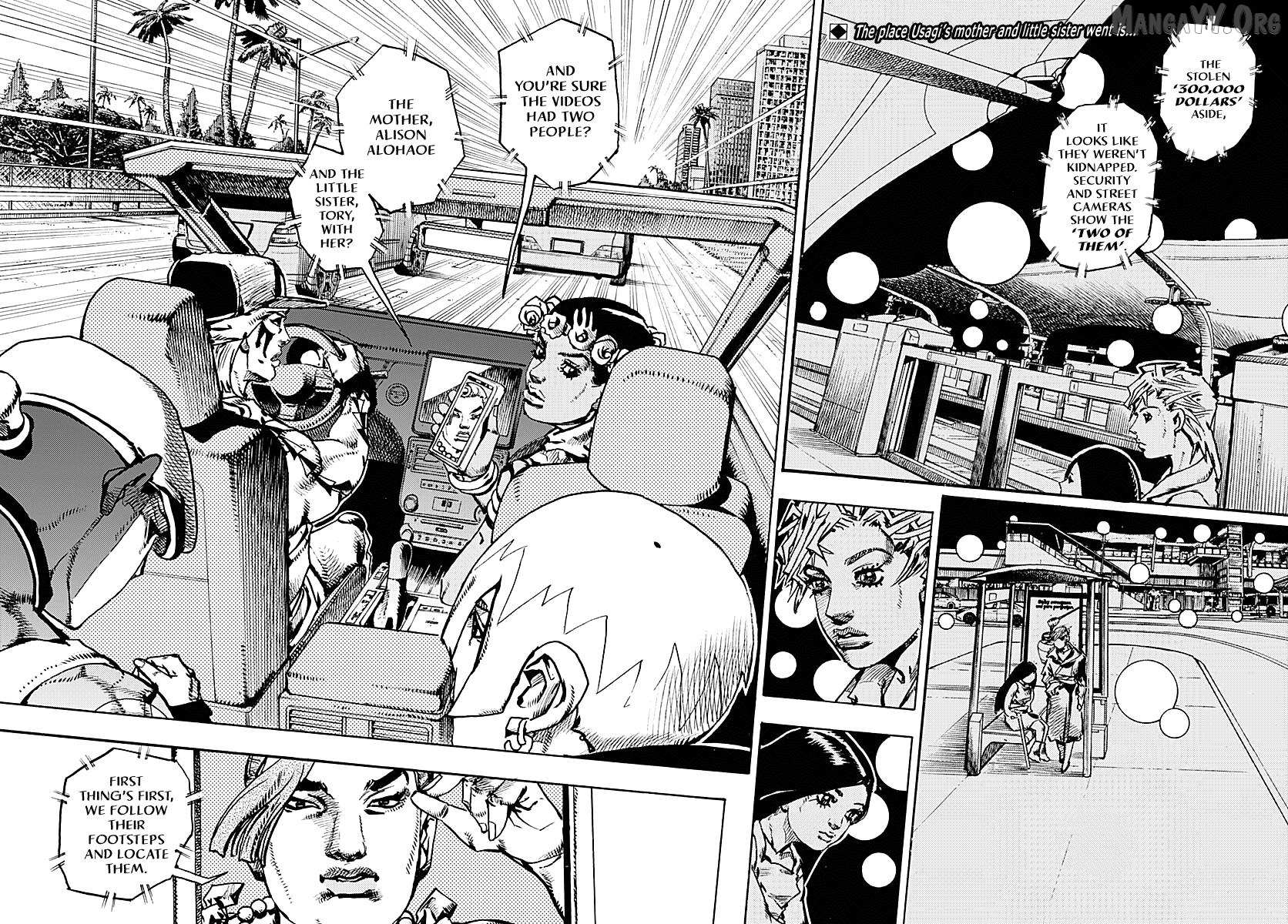 Read Jojo's Bizarre Adventure Part 9 The Jojolands Manga Online