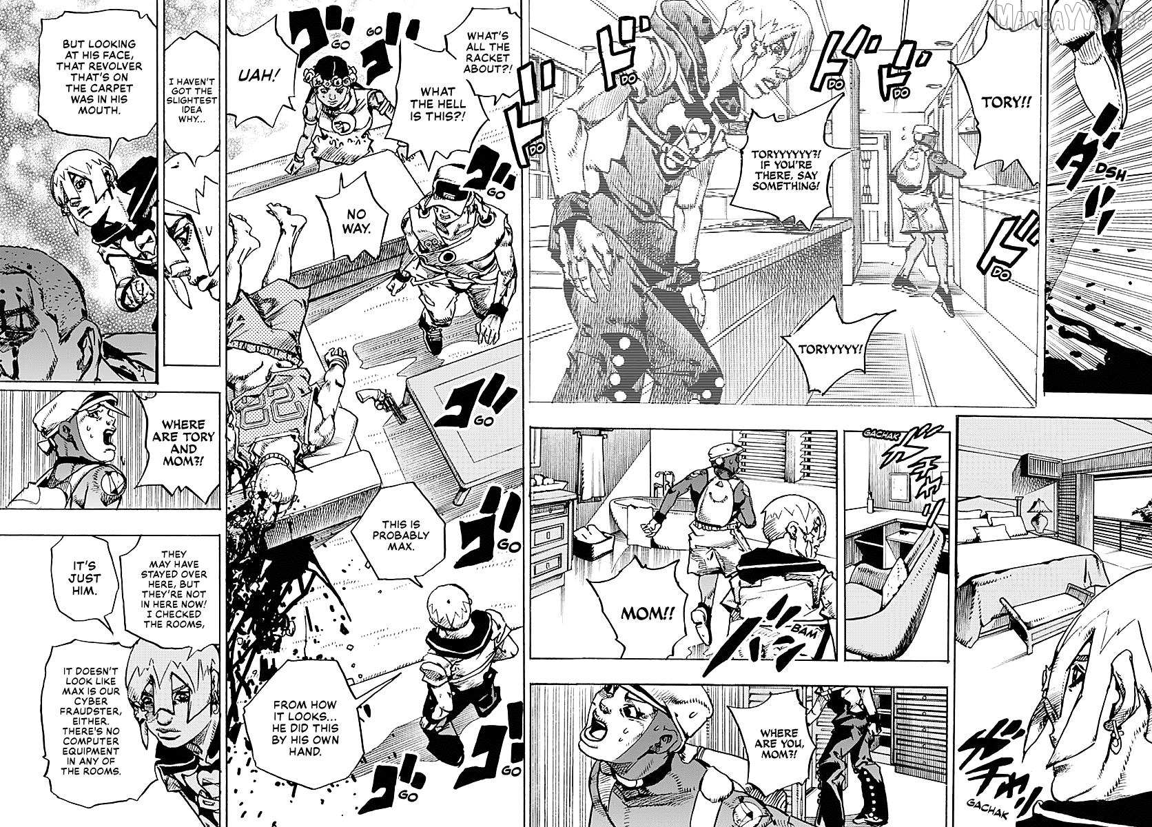 Read Jojo's Bizarre Adventure Part 9 The Jojolands Manga Online