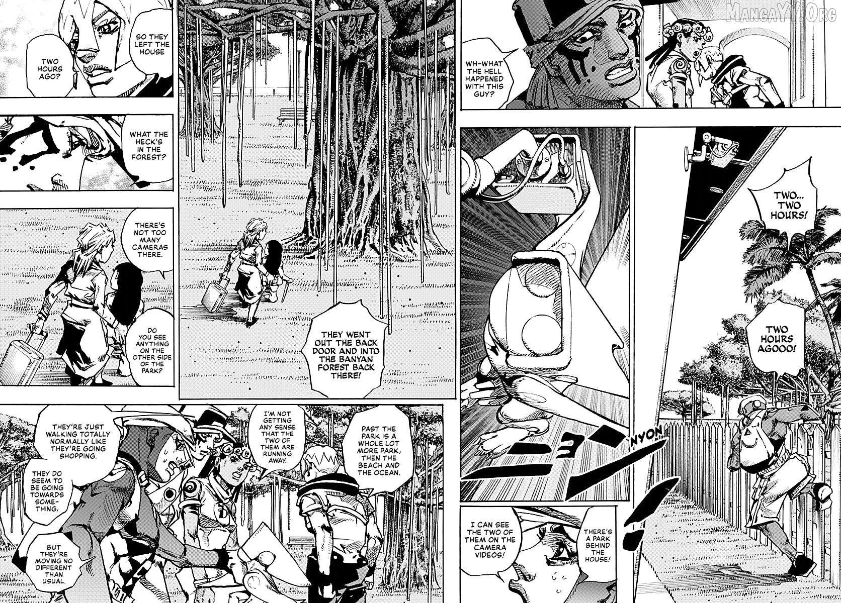 Read Jojo's Bizarre Adventure Part 9 The Jojolands Manga Online
