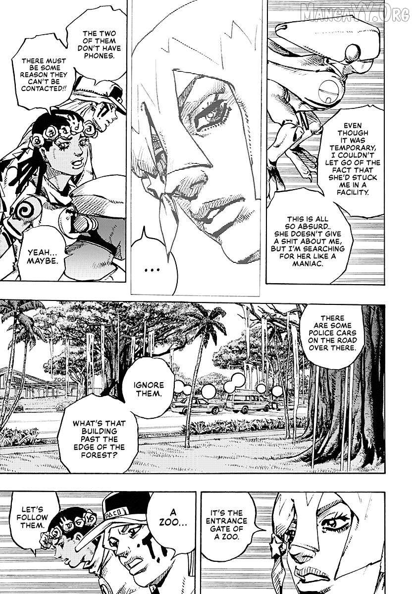Read Jojo's Bizarre Adventure Part 9 The Jojolands Manga Online
