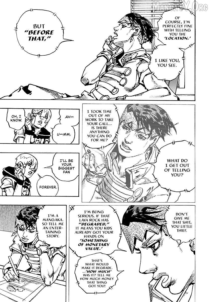 Read Jojo's Bizarre Adventure Part 9 The Jojolands Manga Online