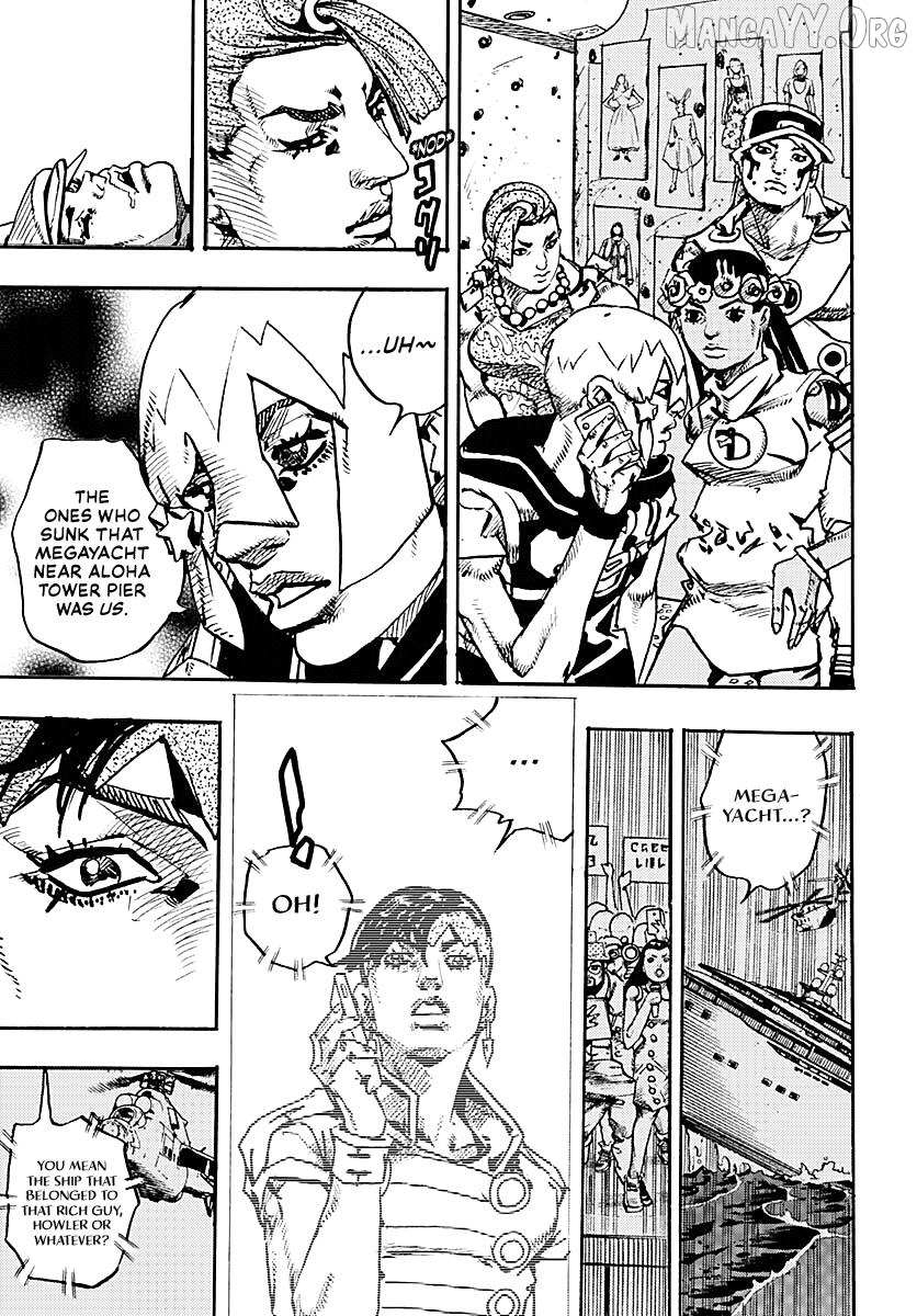Read Jojo's Bizarre Adventure Part 9 The Jojolands Manga Online