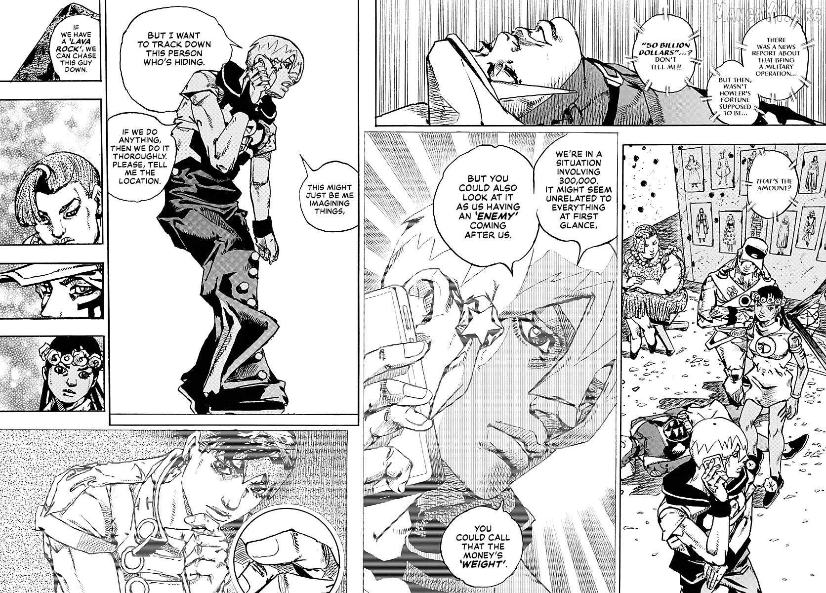 Read Jojo's Bizarre Adventure Part 9 The Jojolands Manga Online