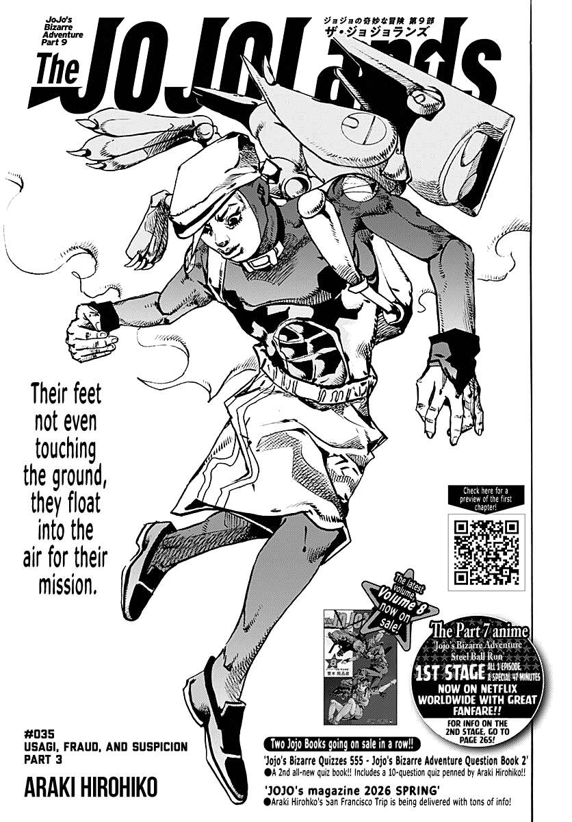 Read Jojo's Bizarre Adventure Part 9 The Jojolands Manga Online