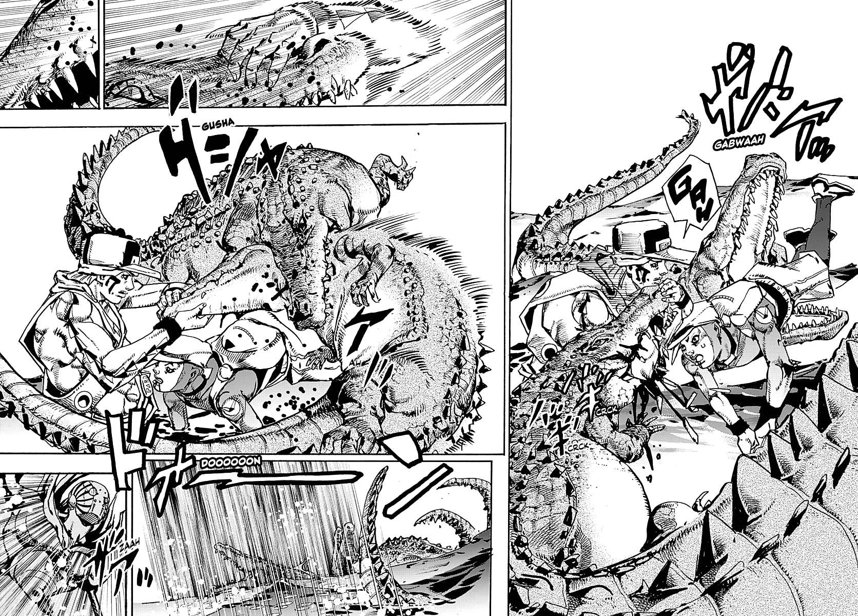Read Jojo's Bizarre Adventure Part 9 The Jojolands Manga Online