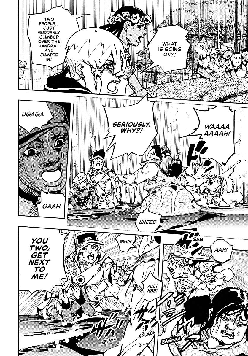 Read Jojo's Bizarre Adventure Part 9 The Jojolands Manga Online