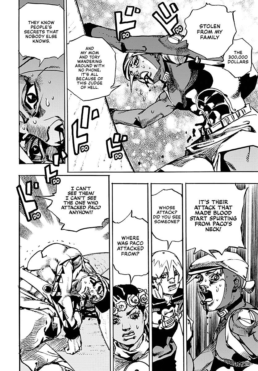 Read Jojo's Bizarre Adventure Part 9 The Jojolands Manga Online