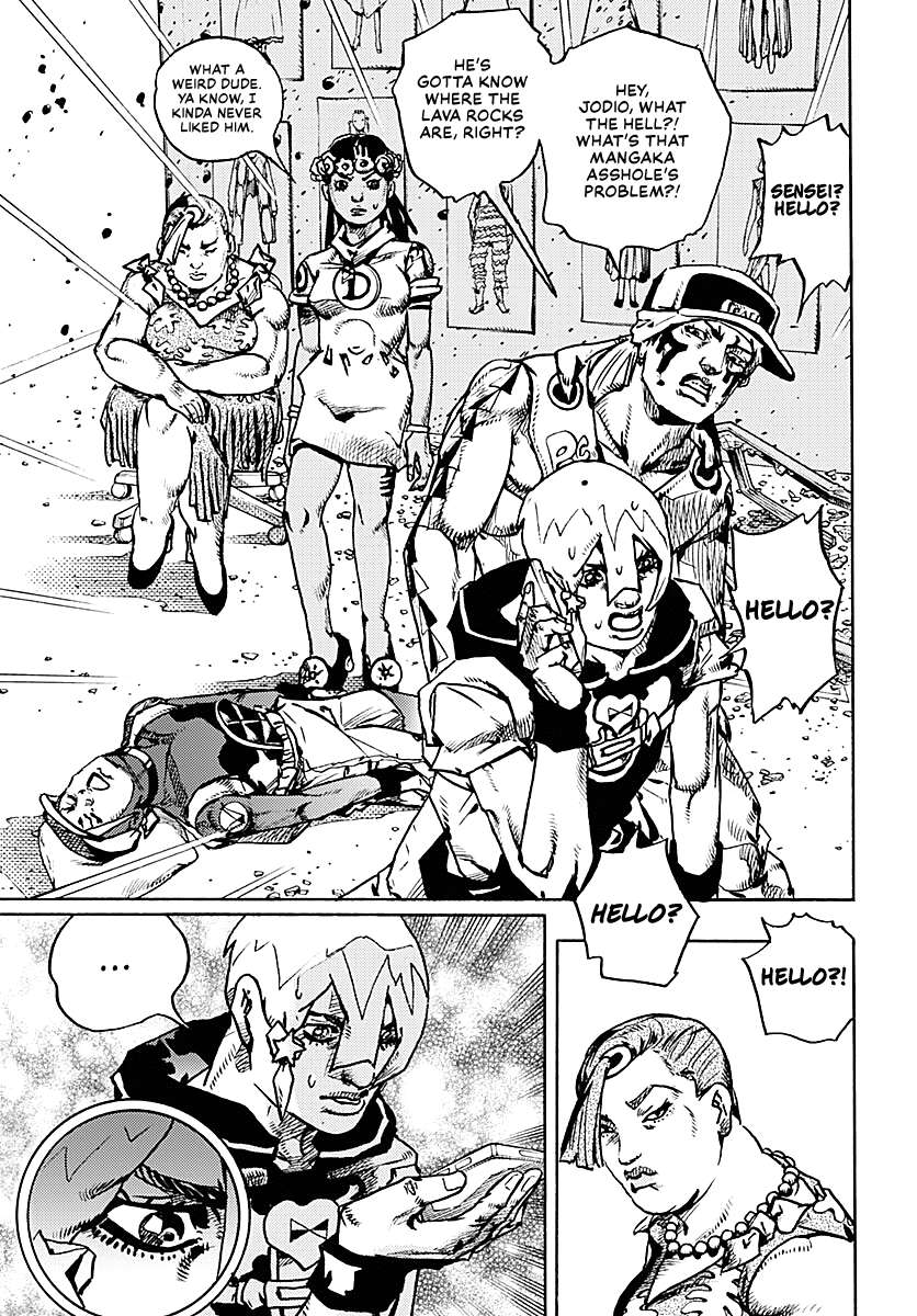 Read Jojo's Bizarre Adventure Part 9 The Jojolands Manga Online