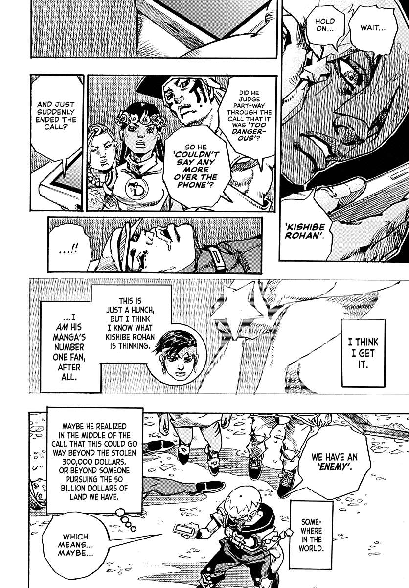 Read Jojo's Bizarre Adventure Part 9 The Jojolands Manga Online