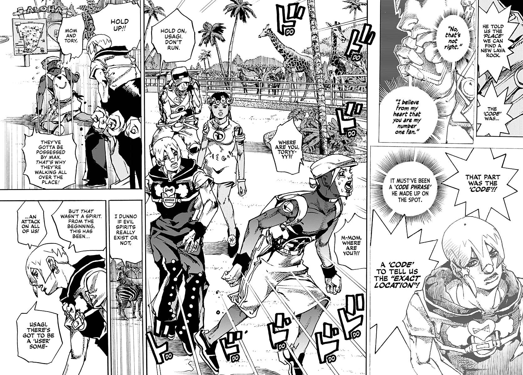 Read Jojo's Bizarre Adventure Part 9 The Jojolands Manga Online
