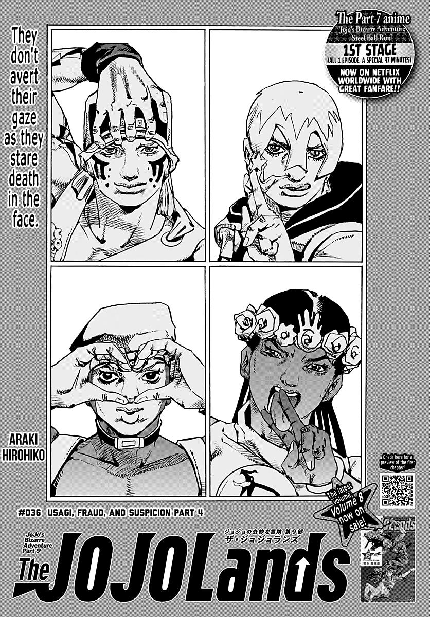 Read Jojo's Bizarre Adventure Part 9 The Jojolands Manga Online