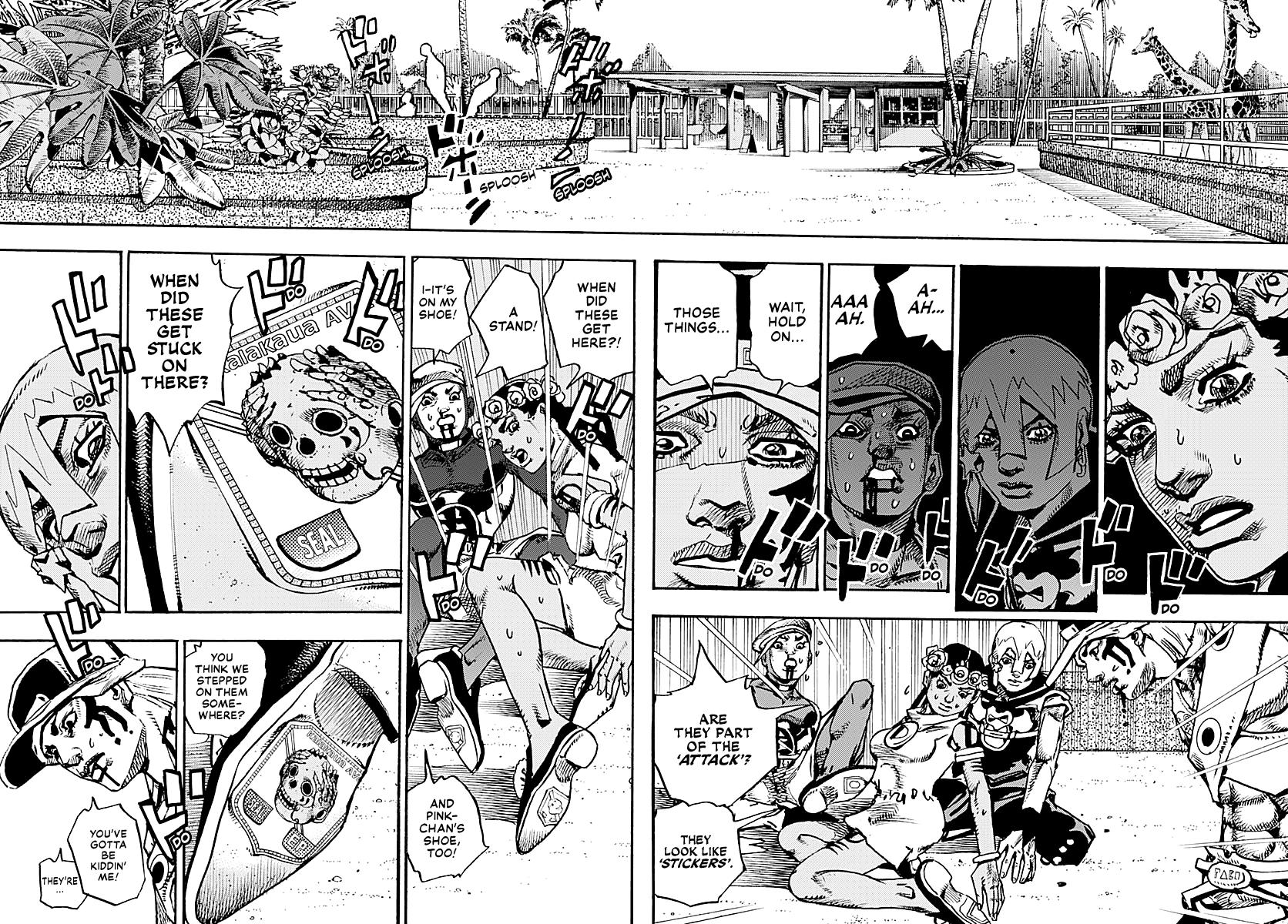 Read Jojo's Bizarre Adventure Part 9 The Jojolands Manga Online