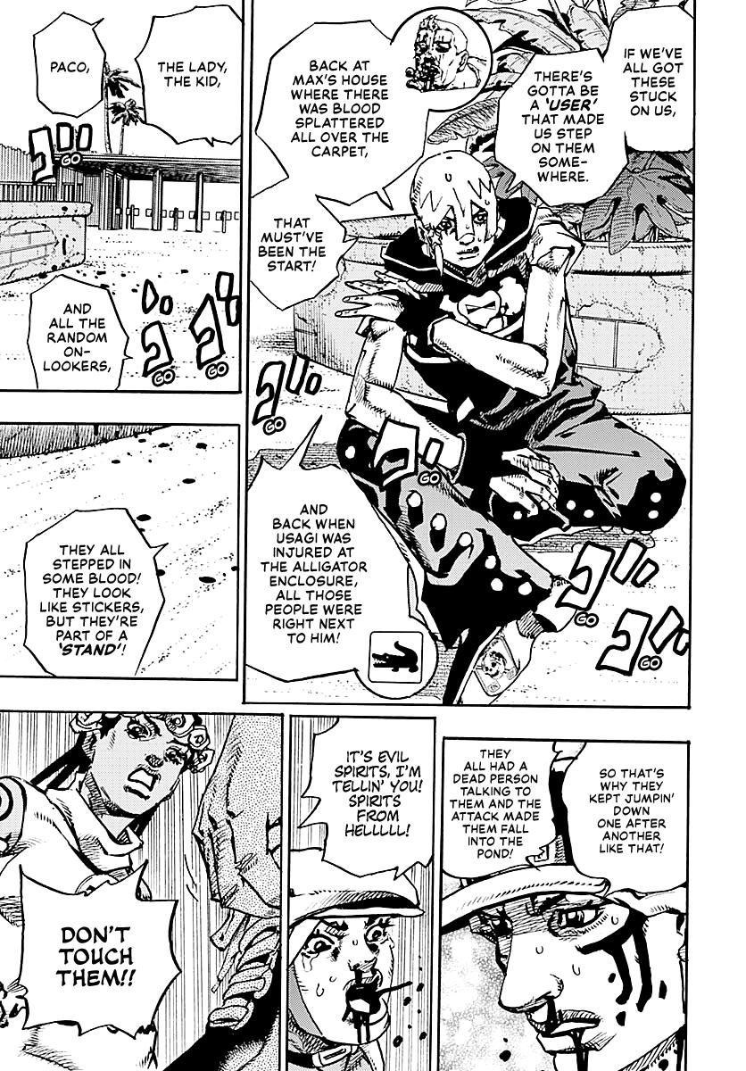 Read Jojo's Bizarre Adventure Part 9 The Jojolands Manga Online