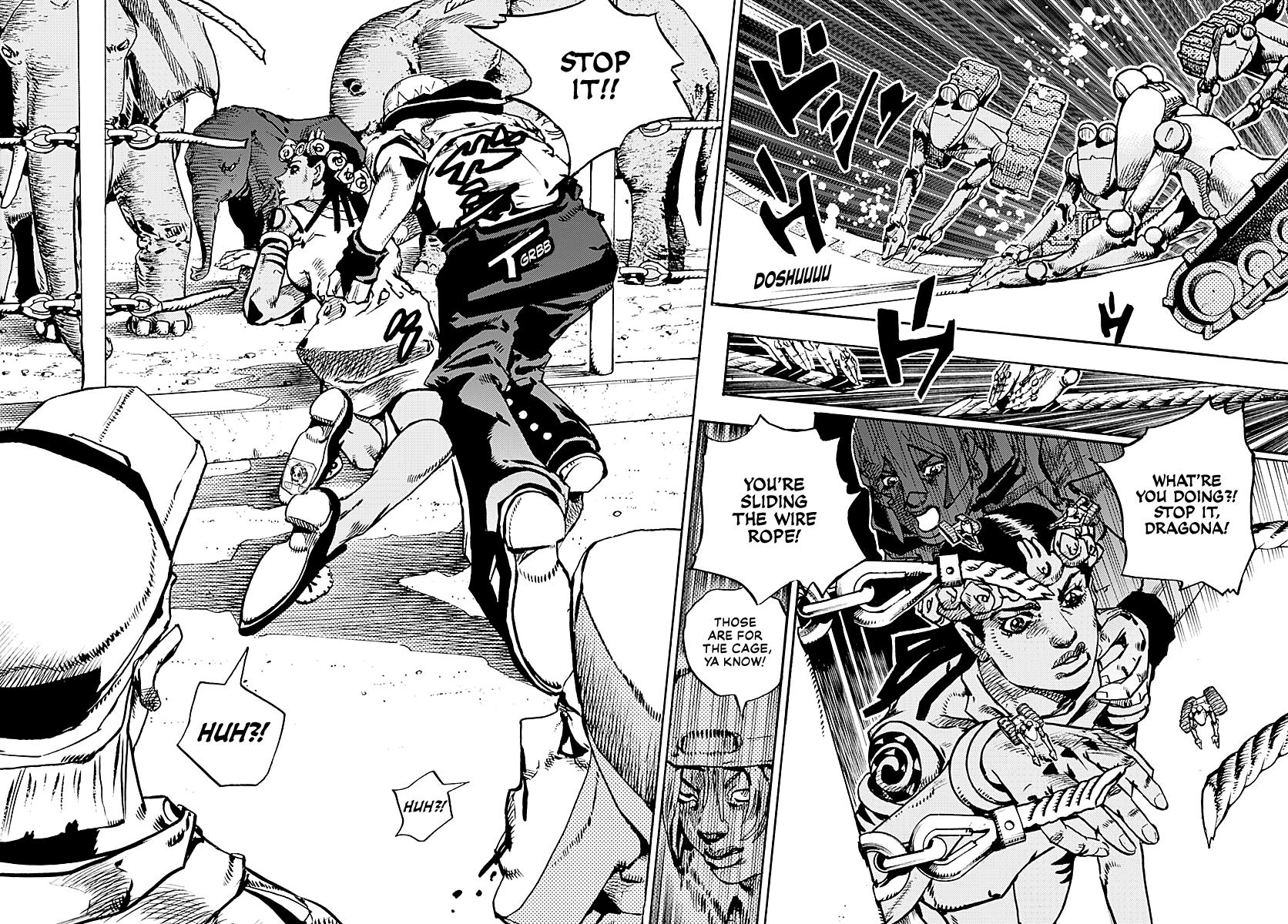 Read Jojo's Bizarre Adventure Part 9 The Jojolands Manga Online