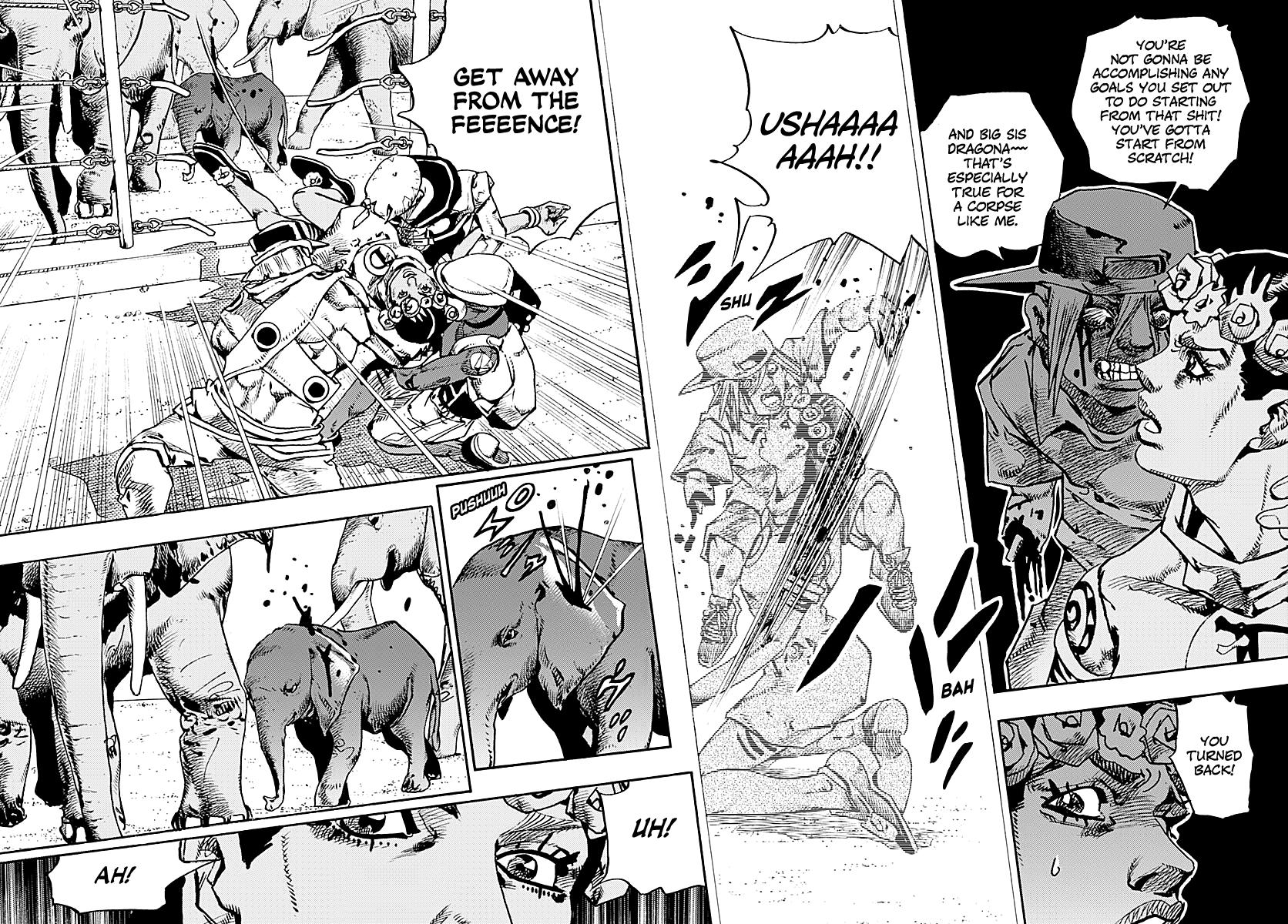Read Jojo's Bizarre Adventure Part 9 The Jojolands Manga Online