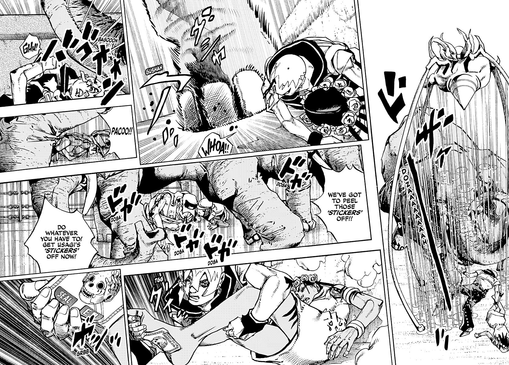 Read Jojo's Bizarre Adventure Part 9 The Jojolands Manga Online