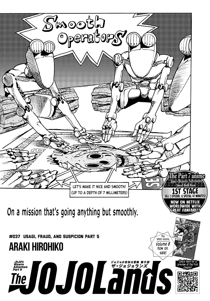 Read Jojo's Bizarre Adventure Part 9 The Jojolands Manga Online