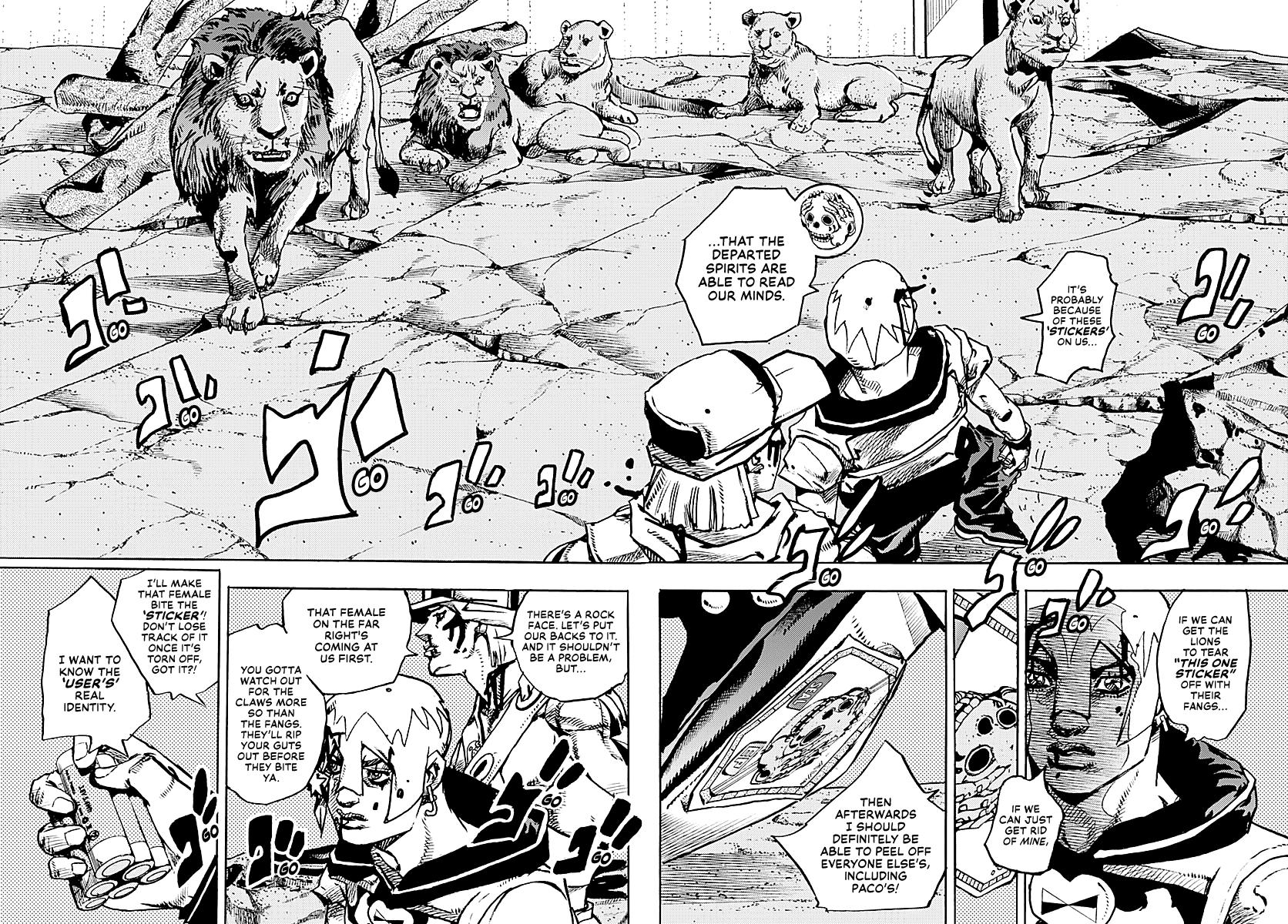 Read Jojo's Bizarre Adventure Part 9 The Jojolands Manga Online