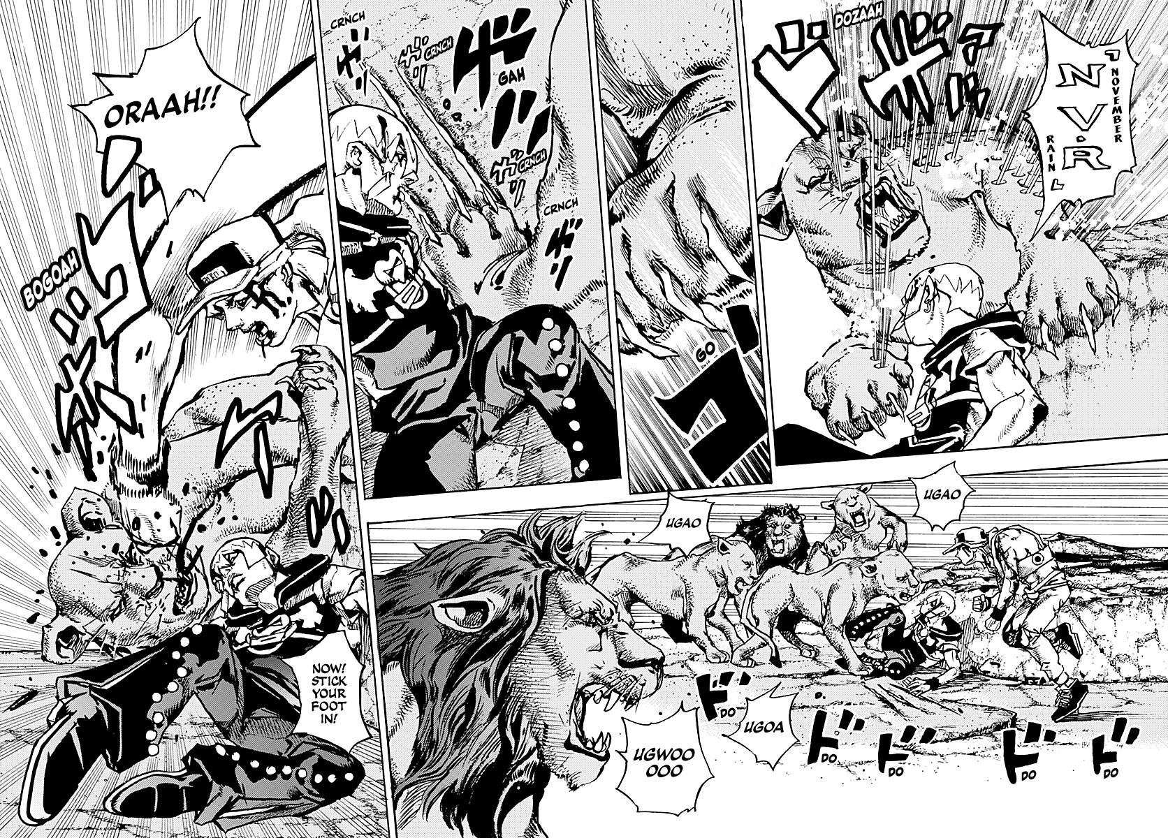 Read Jojo's Bizarre Adventure Part 9 The Jojolands Manga Online
