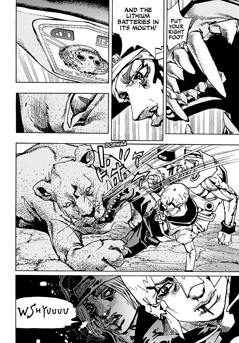 Read Jojo's Bizarre Adventure Part 9 The Jojolands Manga Online