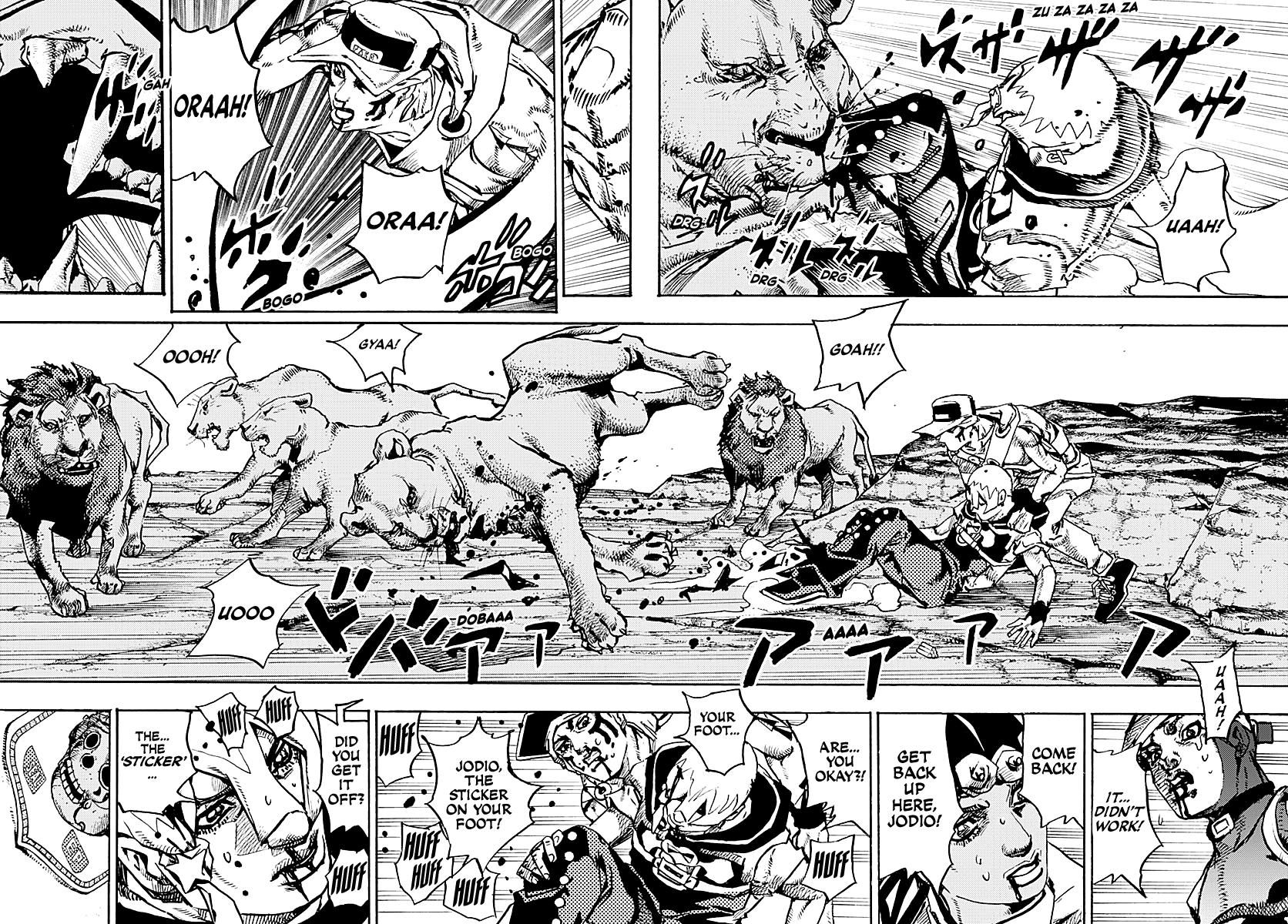 Read Jojo's Bizarre Adventure Part 9 The Jojolands Manga Online