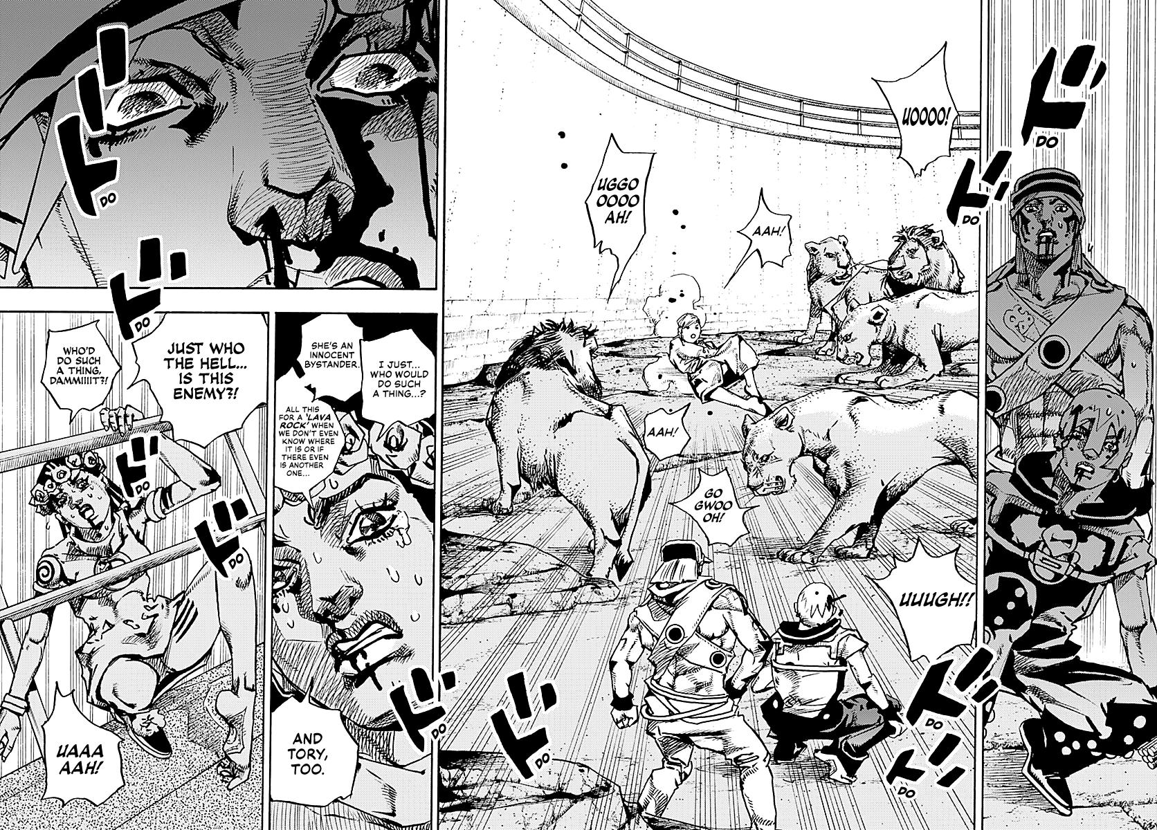 Read Jojo's Bizarre Adventure Part 9 The Jojolands Manga Online
