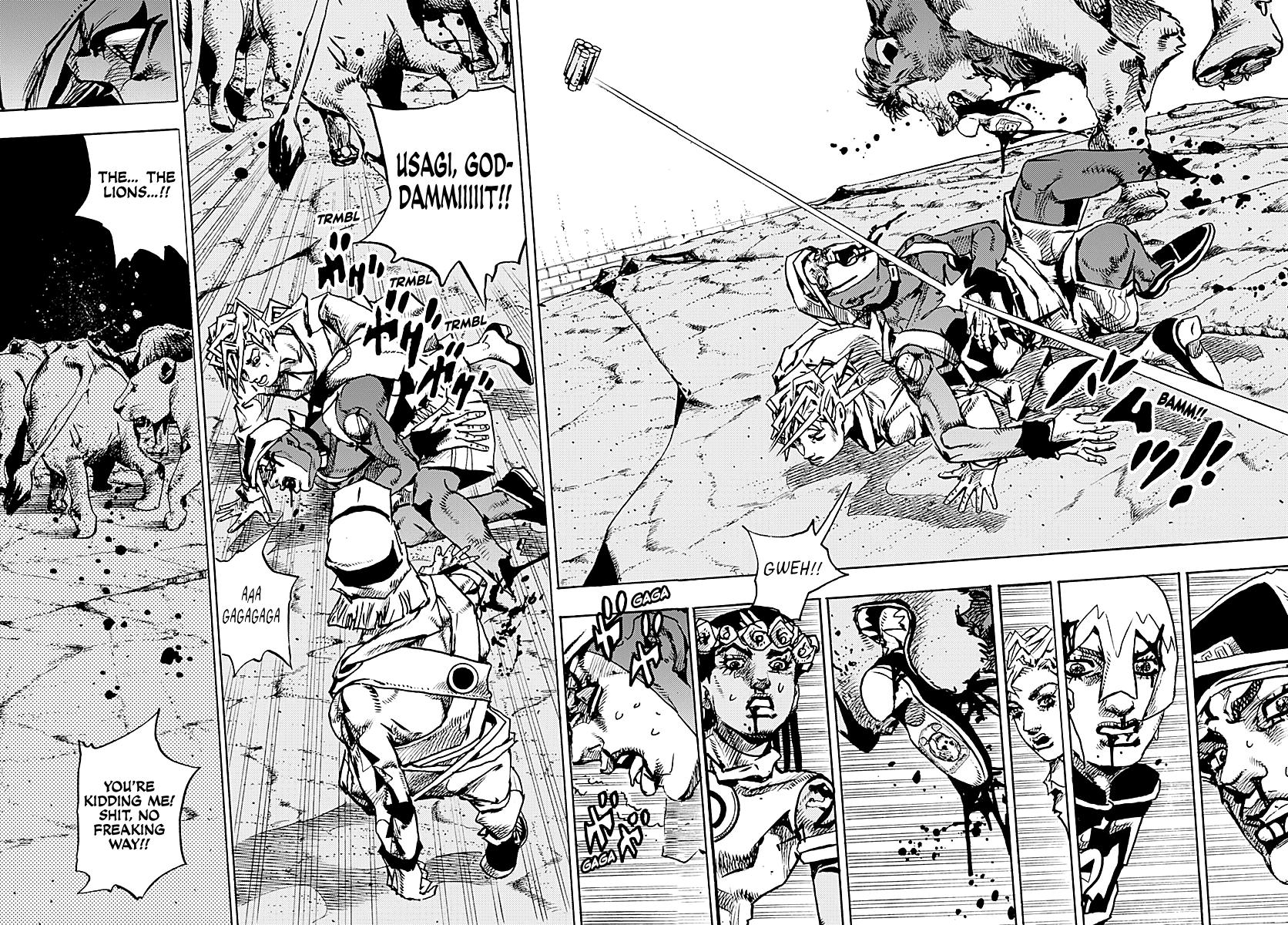 Read Jojo's Bizarre Adventure Part 9 The Jojolands Manga Online