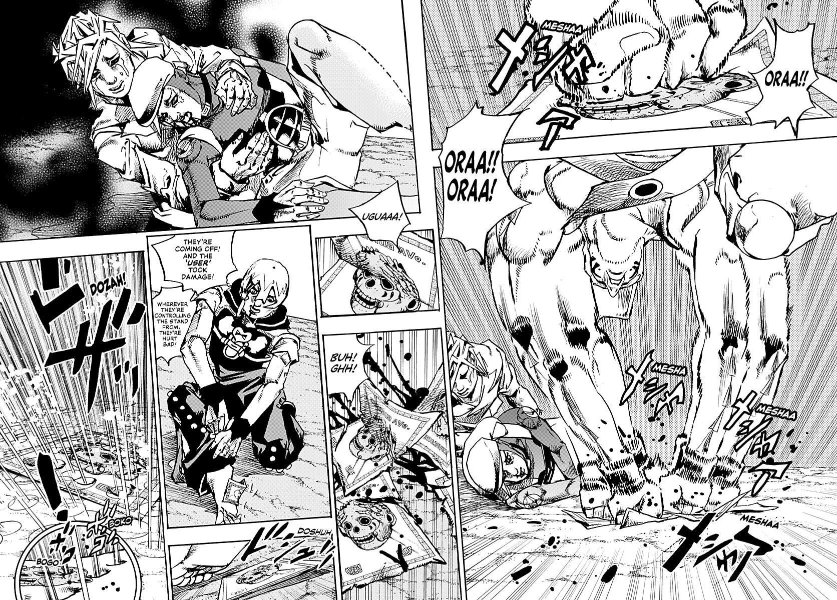 Read Jojo's Bizarre Adventure Part 9 The Jojolands Manga Online