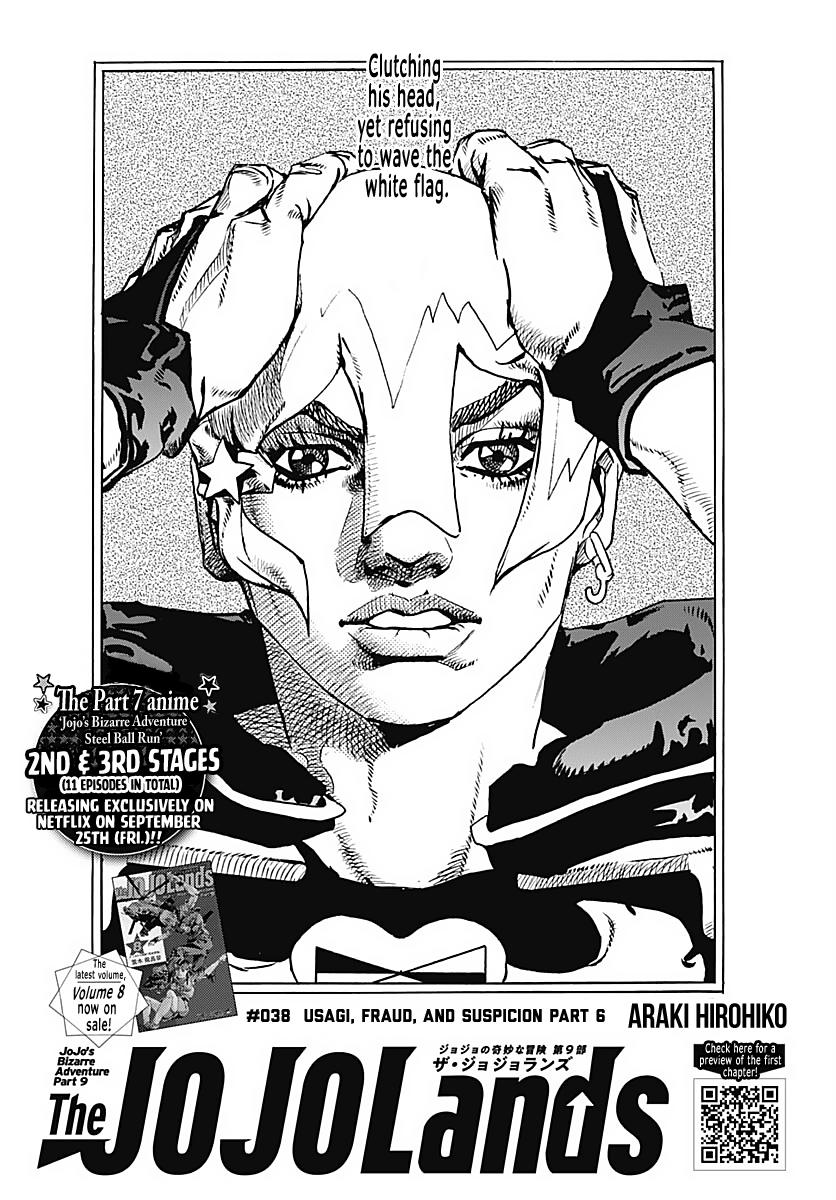 Read Jojo's Bizarre Adventure Part 9 The Jojolands Manga Online