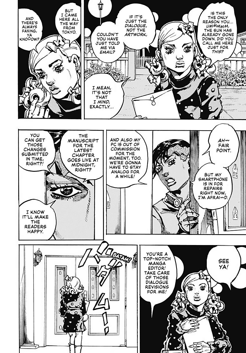 Read Jojo's Bizarre Adventure Part 9 The Jojolands Manga Online