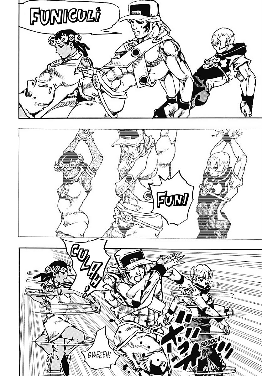 Read Jojo's Bizarre Adventure Part 9 The Jojolands Manga Online