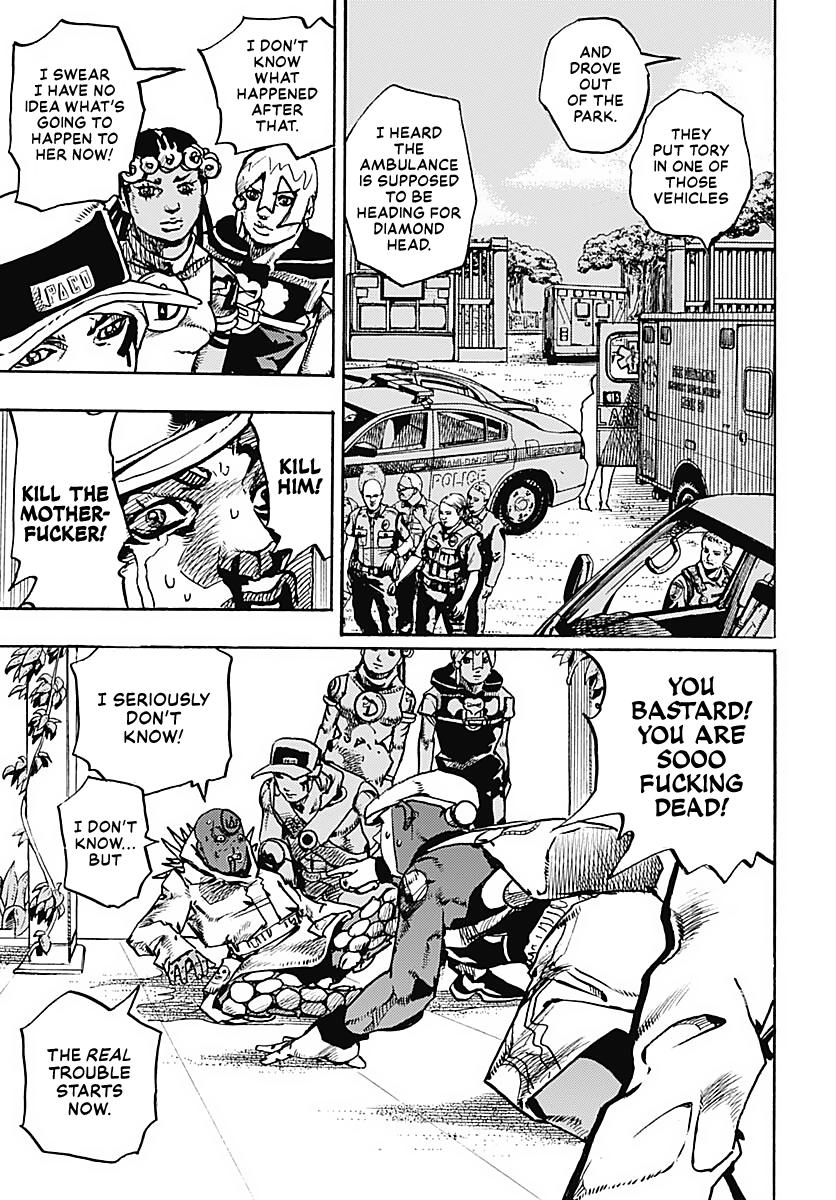 Read Jojo's Bizarre Adventure Part 9 The Jojolands Manga Online